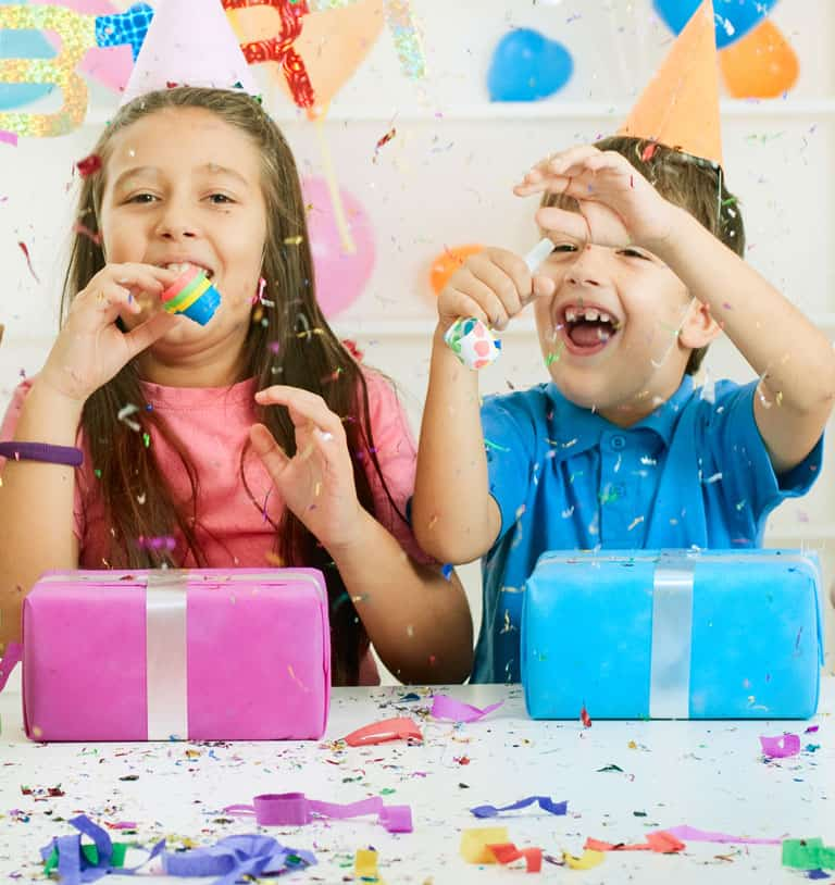 Kinderen gelukkig maken. Het is kinderspel.