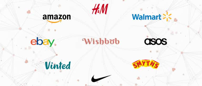 Des cadeaux de chaque boutique en ligne - En un seul clic !