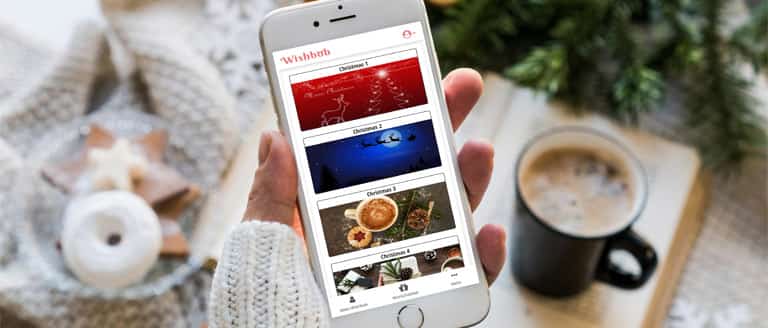 La liste de cadeaux en ligne de Wishbob