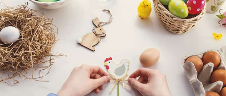 More than sweets for Easter