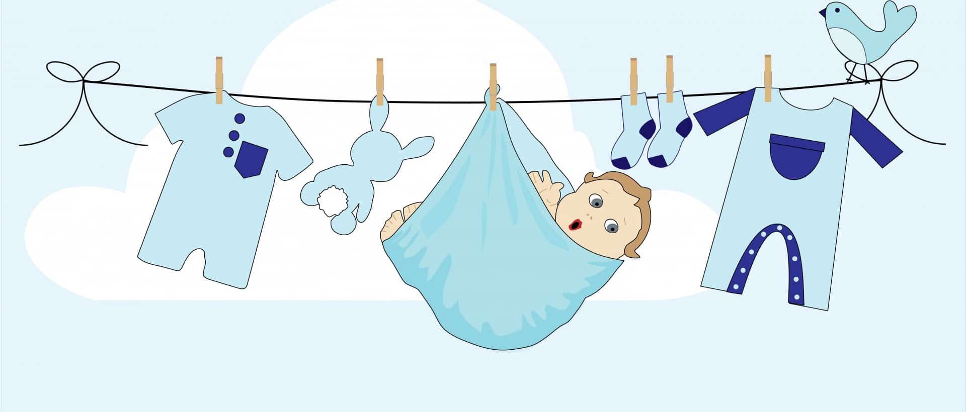 Wunschzettel Design Babyparty 5