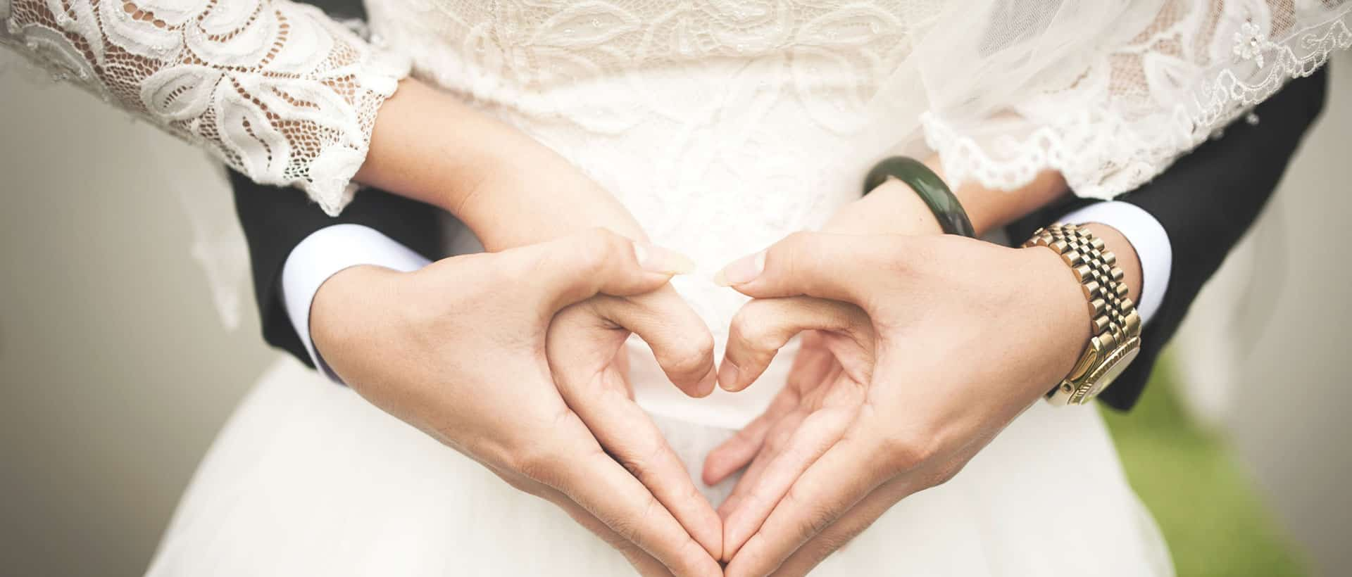 Hochzeitstisch von Emma und Marko