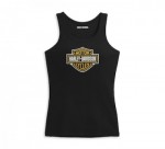 Women's Bar & Shield Logo Tank