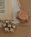 Collana Anastasia con incisione Together in Paris Rose Gold M