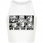 We are the Winx! Cropped Top