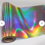 Carta da Wrap olografica/cromata