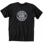 Vans Remera Center Fire Mini