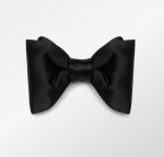 SATIN BOW TIE