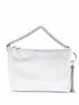 Bolso de mano plateado Jimmy Choo