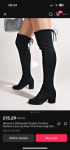 Women's Minimalist Stylish Comfort Fashion Lace Up Over The Knee High Boots for Girls As Summer O&hellip;