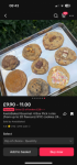 AxelsBaked Gourmet 4 Box Pick n mix (from up to 20 flavours) NYC cookies 24hr tracked nationwide &hellip;