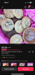 Bag of 12 Dinky Dunkers & Dip of your choice