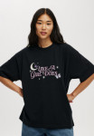 The Lcn Music Boxy Graphic Tee