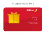 Tarjeta de regalo Iberia 