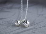 Double bell necklace