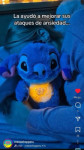Peluche Stich que respira