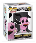 Funko Pop Cartoon Network - Courage The Cowardly Dog