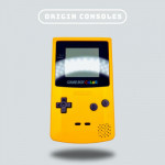 Gameboy color (yellow)