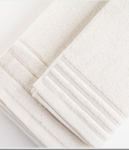 Coppia Asciugamani Coccola bianco