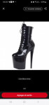 Botines Mujer 20CM Extreme High Heels Plataforma Sexy Pole Dance