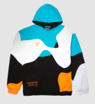 Pull &agrave; capuche Astro-groove &laquo;&nbsp;Indigne&nbsp;&raquo;&nbsp;