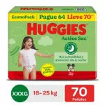 PA&Ntilde;ALES DE BEBE HUGGIES