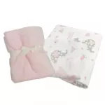 SET SABANAS COLECHO DE BEBE 100% ALGODON