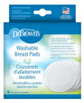 Dr. Brown Almohadillas  Protectoras Para  El Pecho  &ndash; Lavables &ndash; Baby Gash