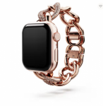 For Apple Watch&reg; 40mm & 41mm, Rose gold tone, Rose gold-