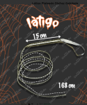 L&aacute;tigo Plateado Disfraz Gat&uacute;bela Indiana Jones Accesorio Halloween Cosplay Gatita S&hellip;
