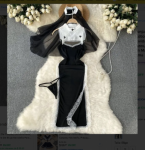 Disfraz De Monja Para Cosplay, Sexy, Ex&oacute;tico, Dividido, Regalo De Navidad, Encaje Vintage, Retazos,