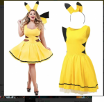 Disfraz De Anime De Halloween Para Mujer,..\