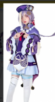 Disfraz De Qiqi Cosplay Peluca De Genshin Impact Trajes De