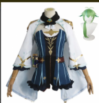 Traje De Cosplay De Sucrosa Disfraz De Peluca Genshin