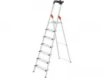 Hailo Alu-Haushaltsleiter XXL L80 Comfortline 7-stufig