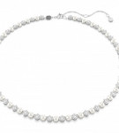 Collana perle e Swarovski 