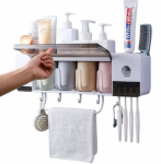 Organizador de Ba&ntilde;o Multifuncional de 4 Tazas Baispo