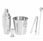 Set de Bar de 5 Piezas con Cubetera