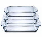 Fuente Bandeja para Horno Pack 3 Unidades