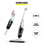 Aspiradora Vertical Karcher 0.6L Multifunci&oacute;n 2 en 1 VCL