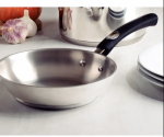 Sart&eacute;n Acero Inoxidable con fondo triple 20 cm Tramontina