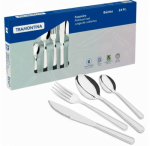 Juego de Cubiertos Tramontina 24 Piezas 100% Acero Inoxidable