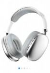 Auriculares Inal&aacute;mbricos Diadema Con Micr&oacute;fono 400mah Plateado Diadema Vulata P9 Pr&hellip;