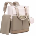 Bolso Para Madre Y Beb&eacute; + Pa&ntilde;ales Etapa 1 (winny) + Pa&ntilde;itos