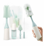 Kit De Cepillos Para Biberones + Pa&ntilde;ales Etapa 3 (winny) + Pa&ntilde;itos