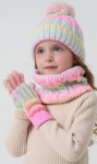 Gorro, guantes y bufanda + Pa&ntilde;ales Etapa 3 (winny) + Pa&ntilde;itos