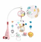 Movil Musical Para Cuna + Pa&ntilde;ales Etapa 4 (winny) + Pa&ntilde;itos