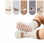 Medias Para Bebes Antideslizantes + Pa&ntilde;ales Etapa 3 (winny) + Pa&ntilde;itos