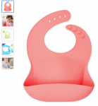 Baberos Para Bebe En Silicona + Pa&ntilde;ales Etapa 4 (winny) + Pa&ntilde;itos