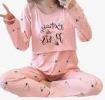 Pijama Materna Y De Lactancia Talla M + Pa&ntilde;ales Etapa 4 (winny) + Pa&ntilde;itos 